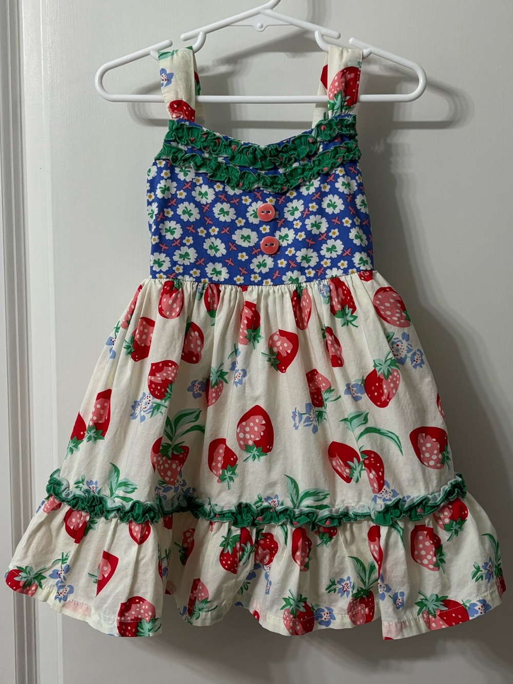 Matilda Jane Strawberry Crumble Dress size 2